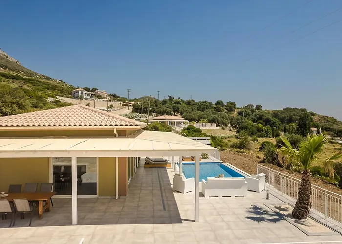 Villa Saint Nicholas 5 Skala (Kefalonia)