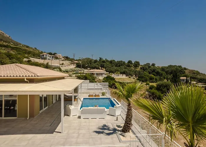 Villa Saint Nicholas 5 Skala (Kefalonia)