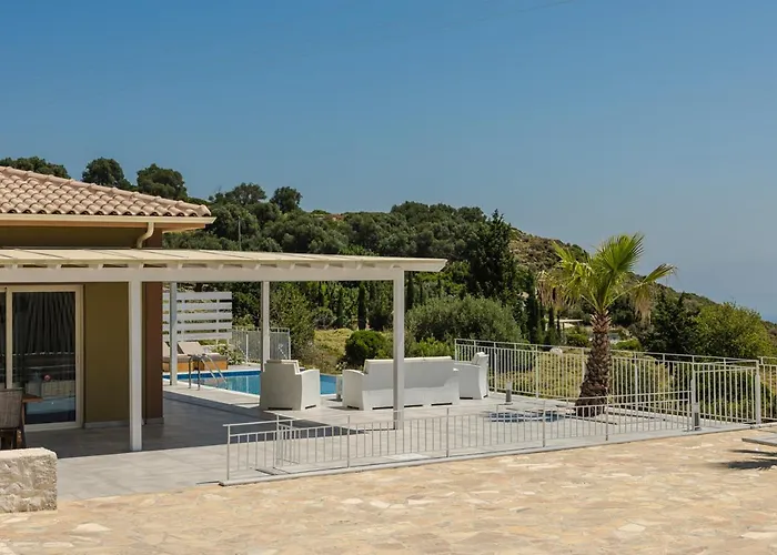 Villa Saint Nicholas 5 Skala (Kefalonia)